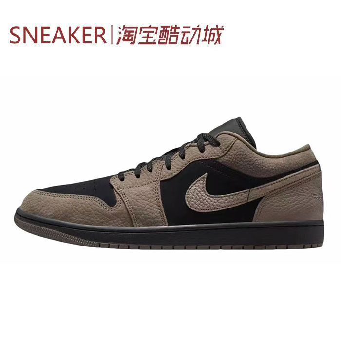# Jordan Air Jordan 1 Aj1 Low-Top Basketball Shoes Blue White Black Cz0790 Ib7109