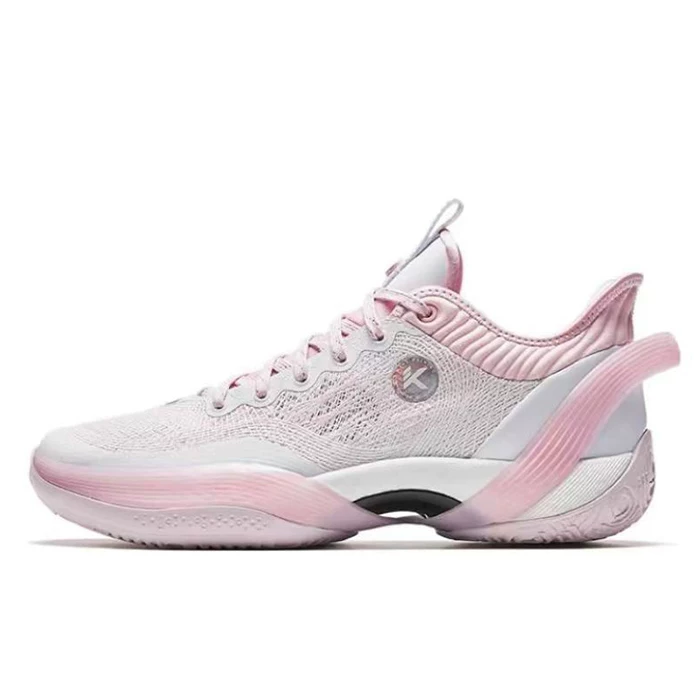 #Anta Анта Трёхточечная дождь 1-е поколение низкие баскетбольные кеды Sakura 912321102S 912421102S