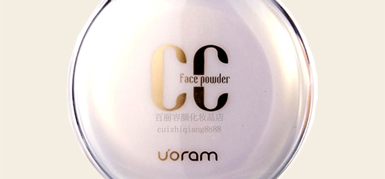 Tuyệt vời Golden Lily Hydra Repair CC Powder Wet Powder Set Makeup Oil Waterproof Skin Brightening Concealer Repair dưỡng ẩm - Bột nén phấn nén dior