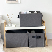 (3) Large-capacity foldable multifunctional clothing containing box storage box
