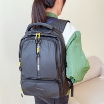 Large capacity male and female double shoulder backpack oxford cloth travel backpack computer bag