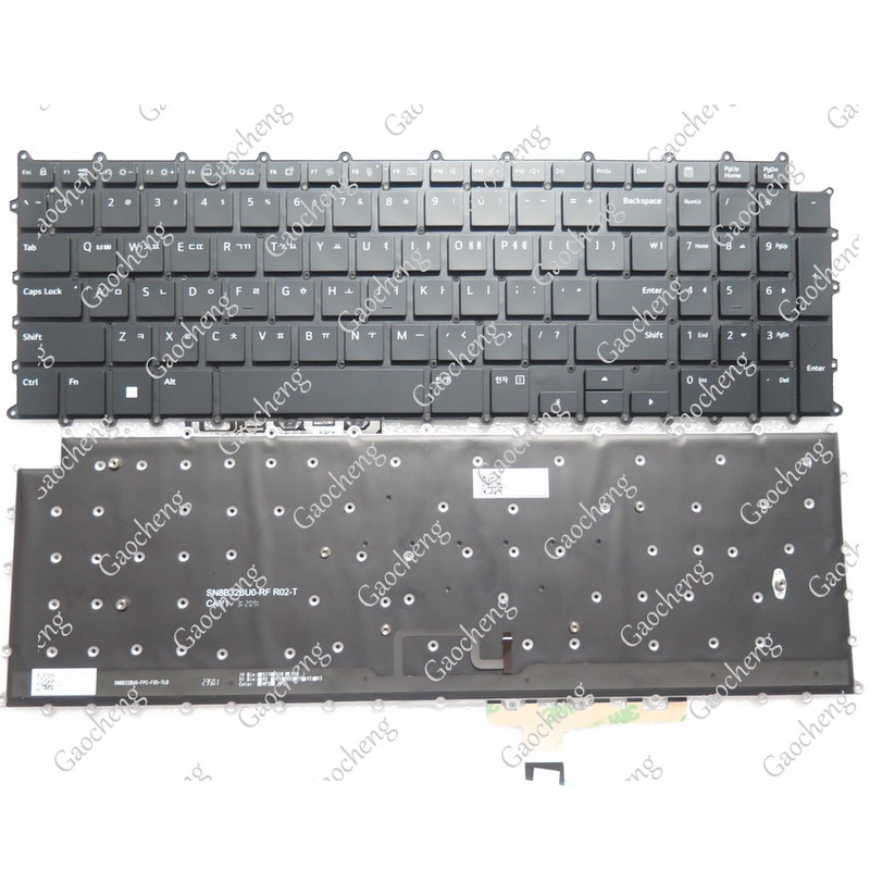 Suitable for Lg Gram 17Z90S 17Z90Sp 17Z90Sb 17Z90Spa Keyboard Us Kr Tw