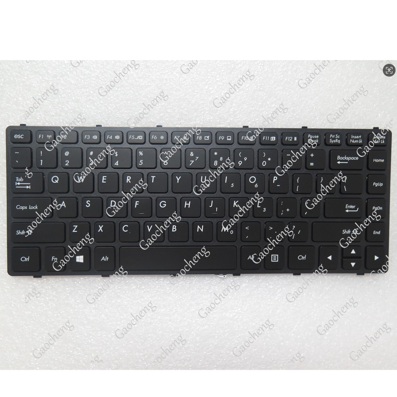 Suitable for the New Shengji Getac S410 G3 V Series Volkswagen 6150E Laptop Keyboard Suitable for the New Shengji Getac S410 G3 V Series Volkswagen 6150E Laptop Keyboard