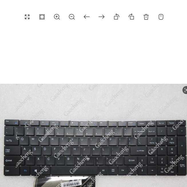 Gaocheng Is Suitable for the Brand New Dexp Aquilon C15-Icp301 Laptop Keyboard