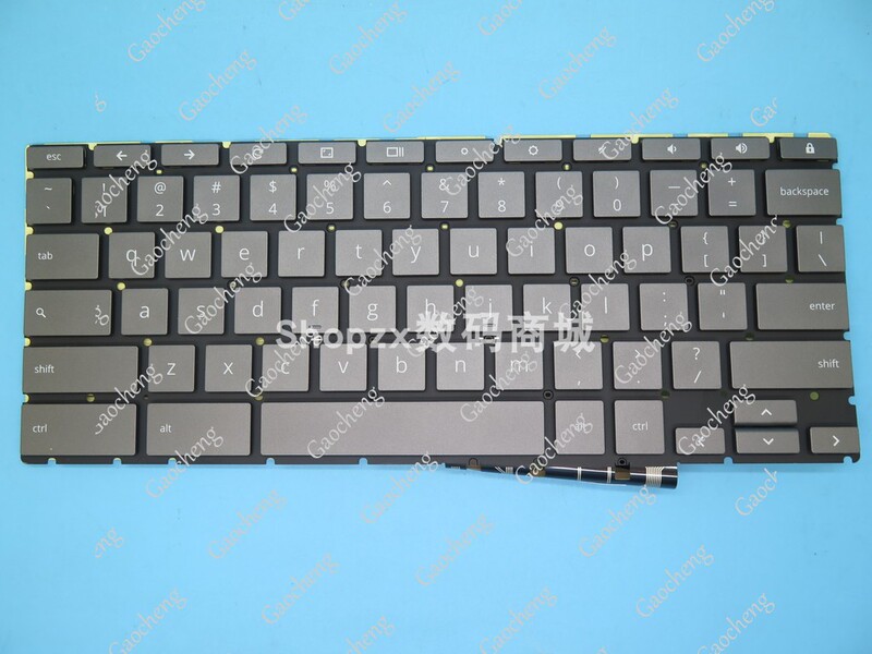 Gaocheng Is Suitable for the Brand New Hp Chromebook 14C-Ca Notebook Keyboard Us Uk
