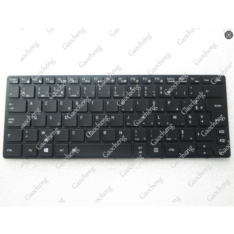 Gao Cheng Is Suitable for Samsung Galaxy Book2 14 Np641Bef 641Bef Notebook Keyboard Us Uk
