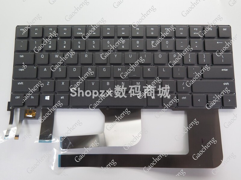 Gaocheng Is Suitable for the Brand New Razer Razer Blade Rz09-0367 Laptop Keyboard Us Kr Fr Jp