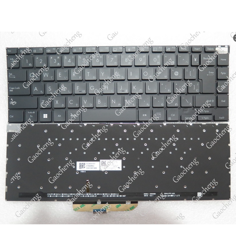Gao Cheng Keyboard Suitable for Asus Zenbook14 Oled Ux5400 Um5401 Ux5401Z Lingyao 14X