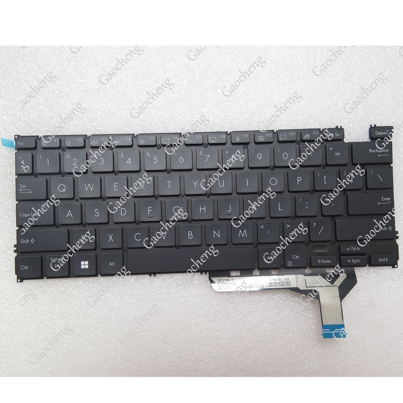 Gao Cheng Is Suitable for Asus Zenbook S 13 Flip Up5302Z Notebook Keyboard Us Jp Tw