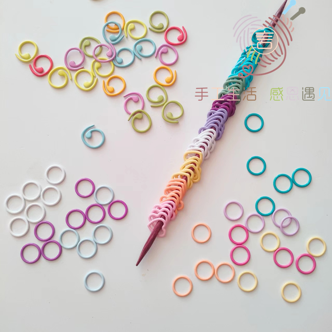Mousse woven loving token deduction sweater tool tick clasp braided little tool-Taobao