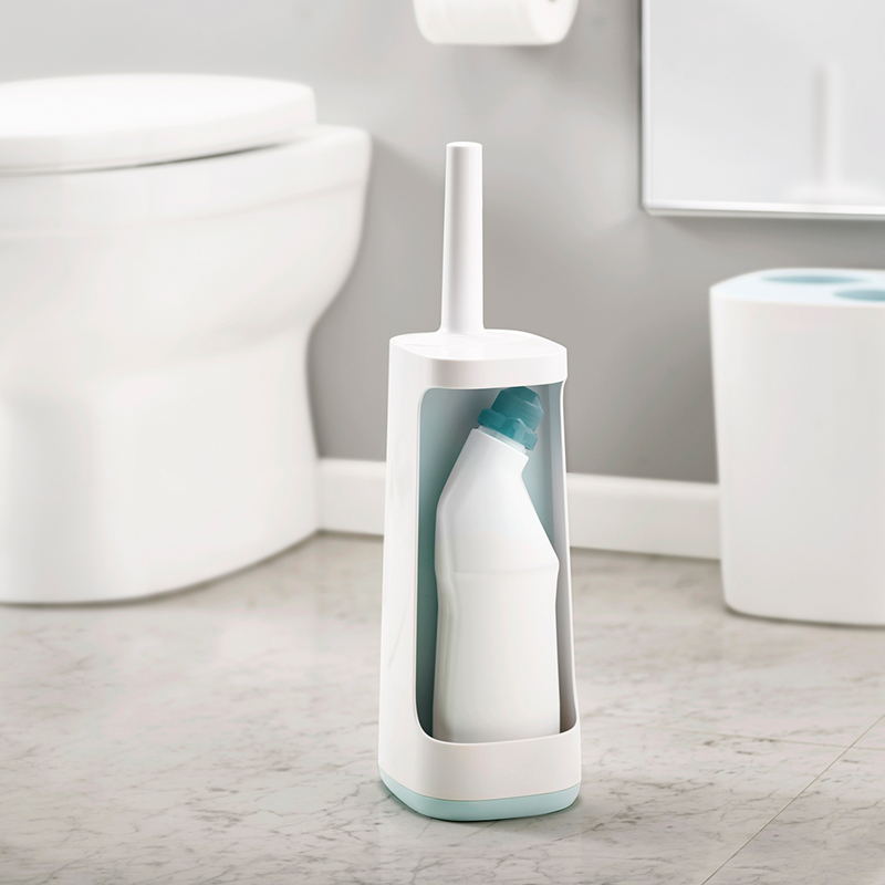 British Joseph Joseph Bathroom Toilet Brush with a barrel package with hard hair toilet brush