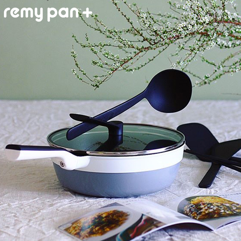 Japan original imported remypan full energy flat bottom pan multifunction without dipping into a frying pan without sticking to a frying pan