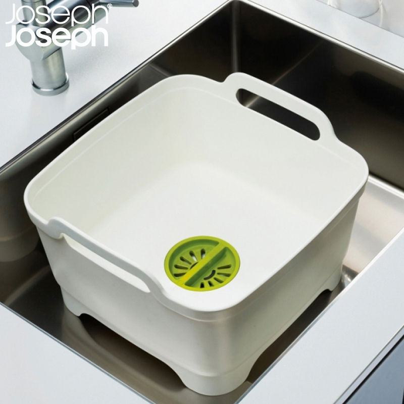 UK Joseph washing tank Water filter Sterilized bottle tableware Large dishwasher Mobile washing basket Multi-function