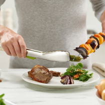 British Joseph stainless steel non-stick countertop high temperature resistant western food clip barbecue clip baking clip
