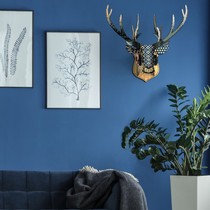 Italian Miho interposition decoration Nordic deer head wall decoration three-dimensional wall decoration home decoration