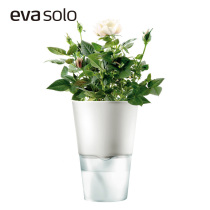 Denmark Eva Solo Herb pot automatic absorbent vanilla flowerpot pink white 11cm 568103