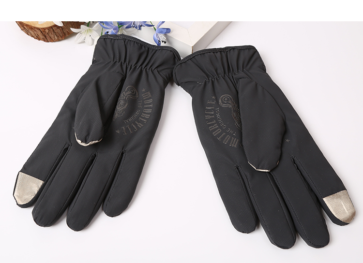 Gants pour homme      en velours - Ref 2782459 Image 22