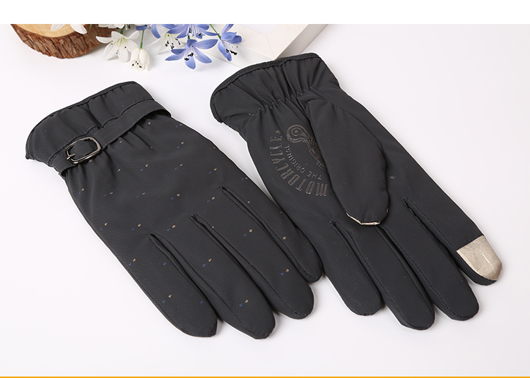 Gants pour homme      en velours - Ref 2782459 Image 30