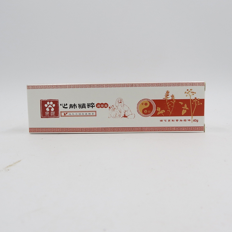 Anzhen tim và phổi bản chất kem dưỡng chất dinh dưỡng làm dịu các dây thần kinh nuôi dưỡng Yin Chạy phổi máu mèo dog tim sản phẩm sức khỏe sữa predogen
