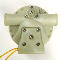 Dafengda 12V48V60V5G-310 intelligent return double insurance high pressure diaphragm pump head front cover