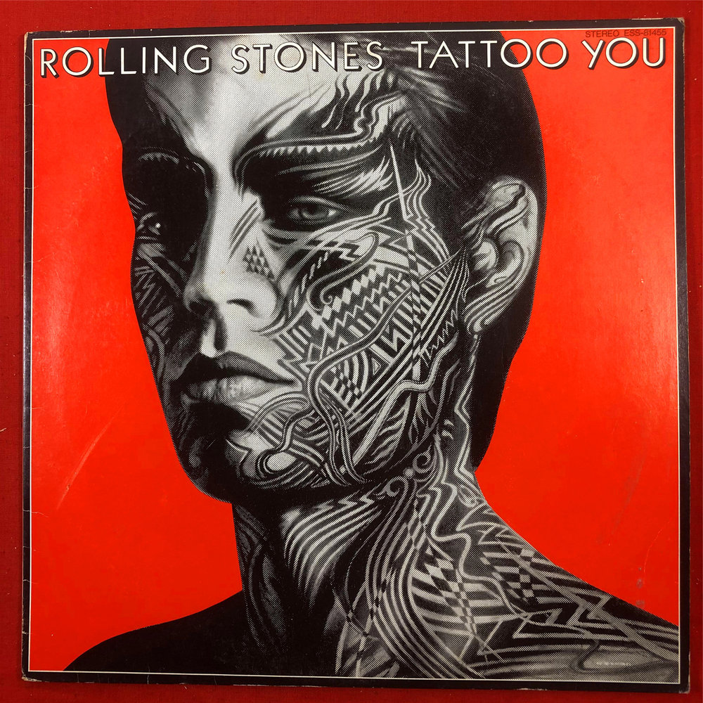 Xi 2433 Японская пластинка The Rolling Stones Tattoo You на виниле без песенника Изображение 1