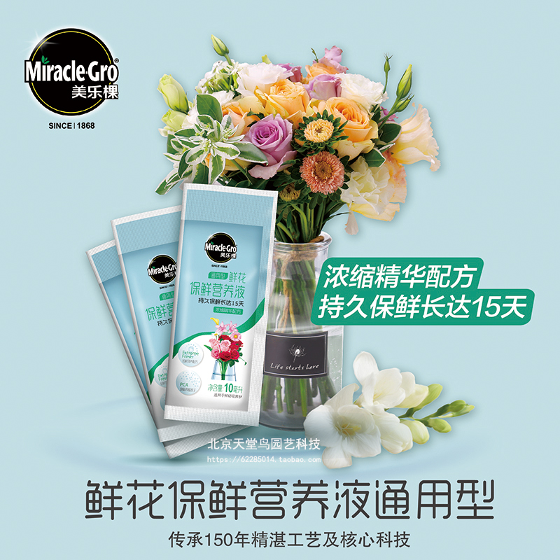 Beauty Letree Rose Thyme Bouquet Flowers Prolonging Agent Concentrated Nutrient Solution Flowers Preservation Liquid Fresh Cut Flower Antistaling
