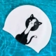 Белая кошка