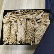 Honeycomb Paper Packaging Honeycomb Pull Mesh Paper Buffer Mesh Paper Mesh Environmental Protection Wrap Protection Shake Sound The Same Gift Paper