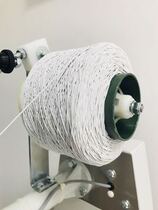 Single core three-core elastic wire rope strapping line tied rope round elastic cord elastic rope tying mesh belt no damage wire rope