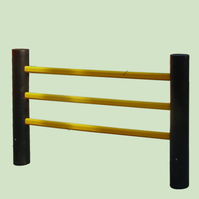 Pedestrian Barrier System Warehouse Anticollision Warning Mark Rod Pedestrian Channel Isolation Warning Sign Logistics Storeroom special