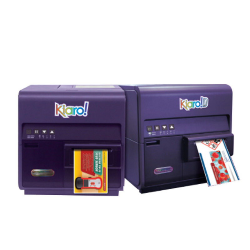 KiaroD Inkjet Color Label Office High Speed ​​Printer Tire Glue Label Photo Barcode Color Printer