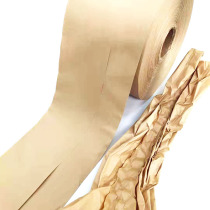 Three Fold Kraft Paper Environmental Protection Easy To Break Cosmetics Shoes Cups Padded Protection Logistics Mechanical Equipment Kraft Paper