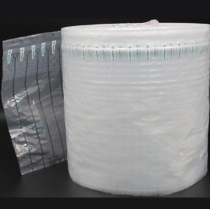Gas Column Bag Inflatable Bag Shockproof Packaging Bubble Column Red Wine Milk Powder Packing Bag Gas Column Inflatable Cushion Gas Column Coiled Material