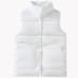 2018 áo khoác mới mùa thu đông vest nữ phiên bản Hàn Quốc của phần cổ áo ngắn xuống cotton vest vest vest vest thủy triều