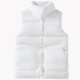 2018 áo khoác mới mùa thu đông vest nữ phiên bản Hàn Quốc của phần cổ áo ngắn xuống cotton vest vest vest vest thủy triều