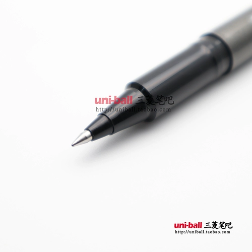Ручка шариковая жидкостная Uni Mitsubishi UB-155 прямая (0,5мм)