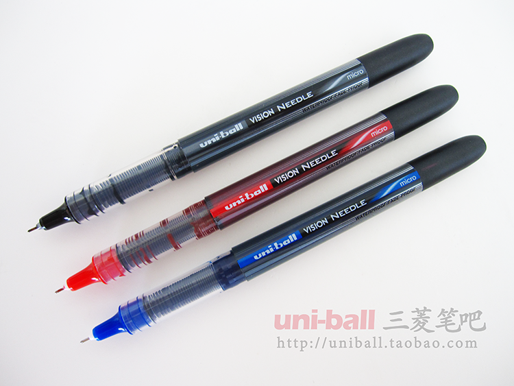 Uni Mitsubishi Vision Needle UB-185 Needle Roller Pen (0.5mm)