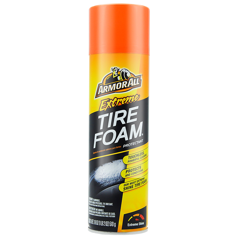 US original Ox Devil King tire Bao Tire Bao Qiao bright bubble tire brightener Tire cleaner