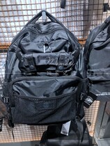 PALLADium Palatine male and female section Multipocket double shoulder backpack PDGC9F803U GC9F804U