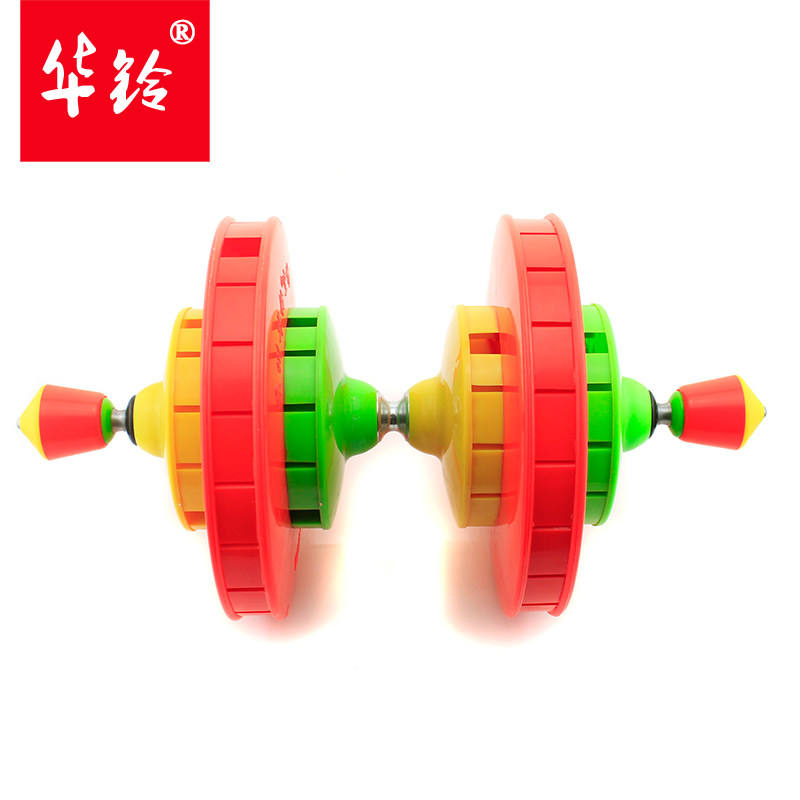 Hualing 23cm double-headed ring diabolo five bearings 88 ring large size diabolo monopoly