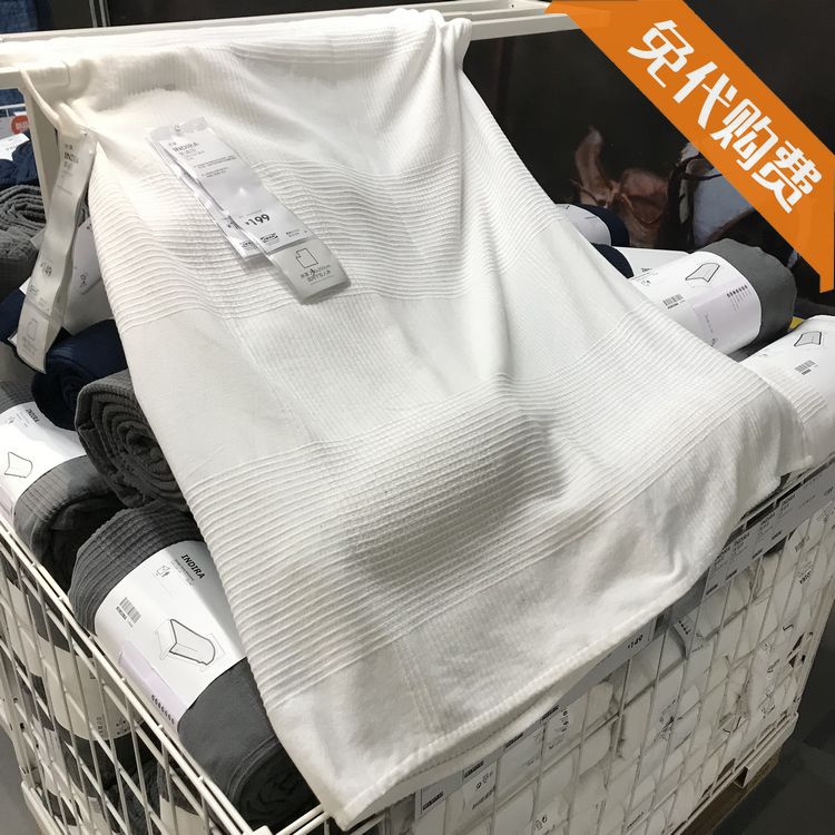 IKEA nội địa Thượng Hải mua hàng chính hãng Indira trải giường nệm bọc chăn bông nhiều màu đa kích cỡ - Trang bị tấm các mẫu ga giường spa