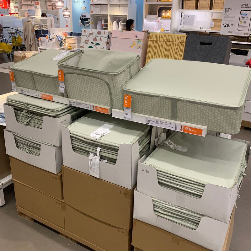 You Can Count on Me to Find You Genuine Ikea Home Storage Boxes from Shanghai. Hanma Fisa Storage Boxes with Zippers, Storage Bins You Can Count on Me to Find You Genuine Ikea Home Storage Boxes from Shanghai. Hanma Fisa Storage Boxes with Zippers, Storage Bins