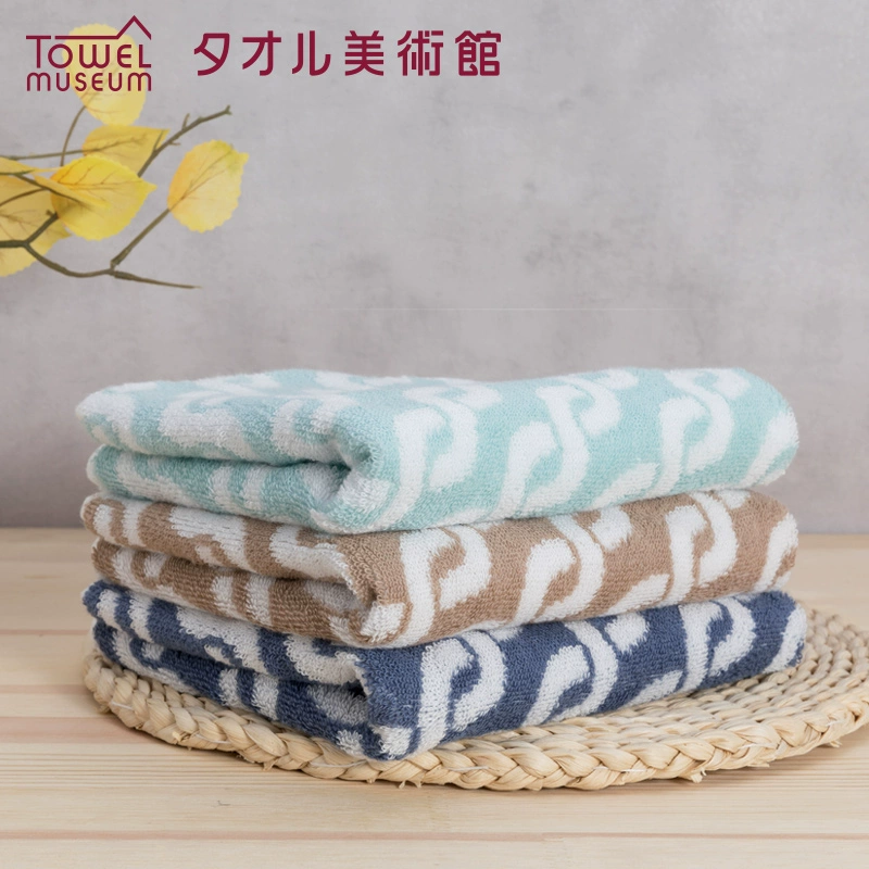 オ ル ル Bảo tàng Khăn Yiguang khăn mặt cotton cotton mặt nam tối màu khăn lau nhà dày - Khăn tắm / áo choàng tắm