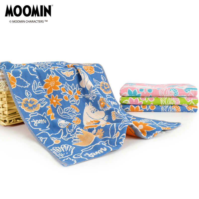 Moomin Moomin Leisure Time Class a Pure Cotton Household Towel, Face Wash Towel, Absorbent, Soft, Quick-Drying Gauze Towel Moomin Moomin Leisure Time Class a Pure Cotton Household Towel, Face Wash Towel, Absorbent, Soft, Quick-Drying Gauze Towel