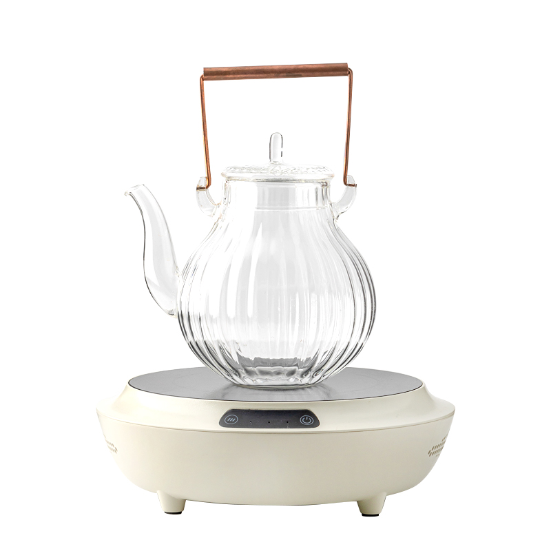 Electric TaoLu black tea boiling tea ware mini steam glass teapot tea stove small waves furnace.mute boil water