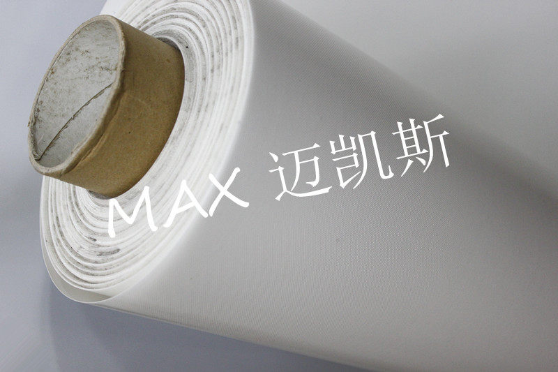 0 08 08 white PTFE high temperature cloth insulating and sealing cloth PTFE cloth non-stick baking cloth