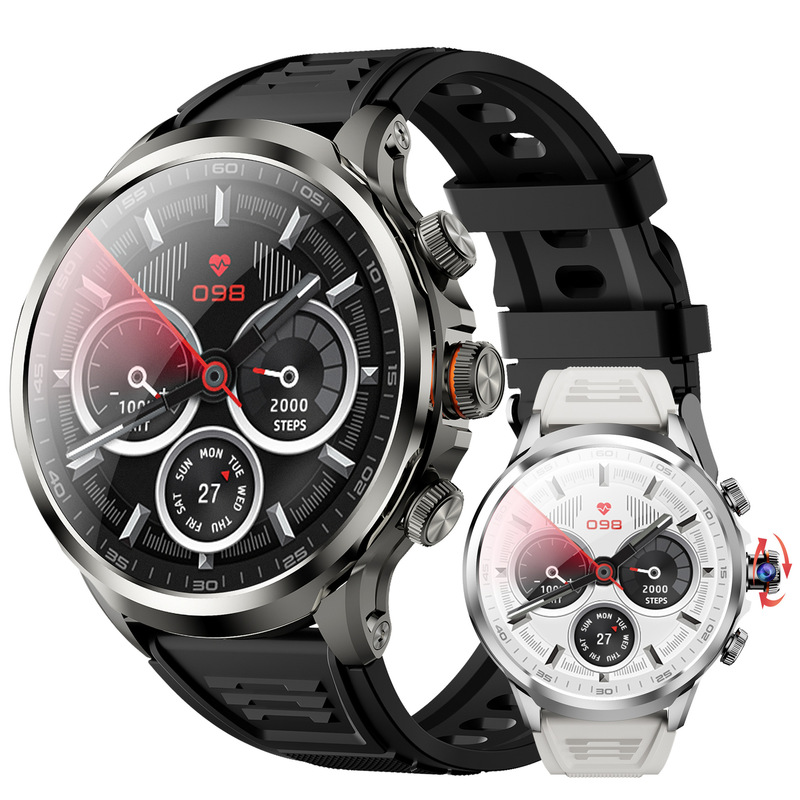 H18 Pro Smart Watch 5g Card-Insertable Global Communication Google Rotating Camera Video Call App Photography