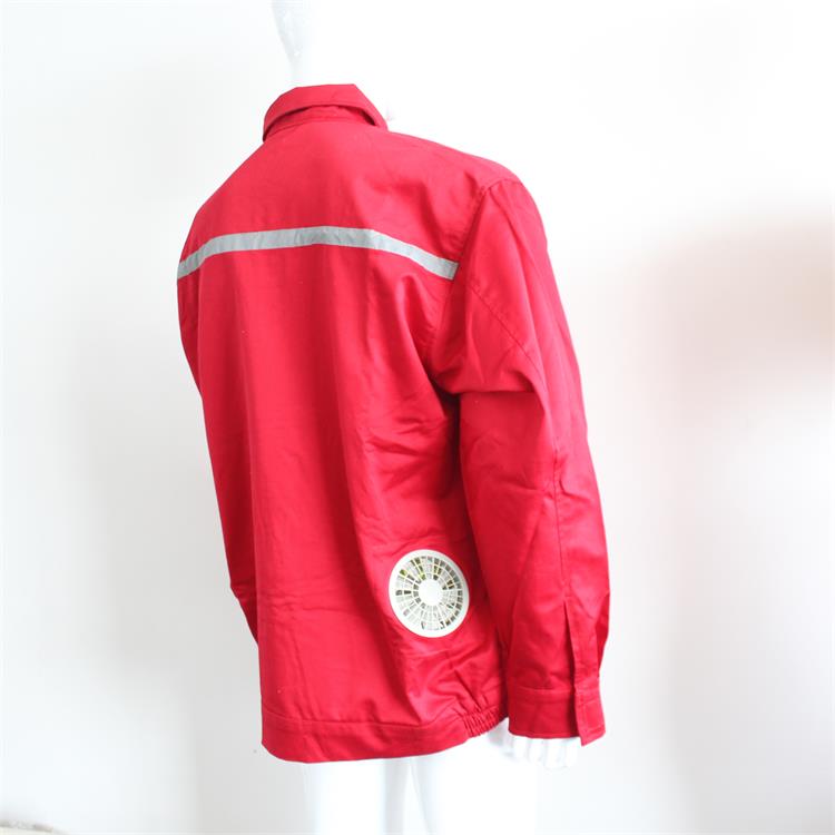 Charging summer air conditioning clothing fan portable cooling clothing cooling heatstroke prevention clothing welding work clothing outdoor labor protection clothing