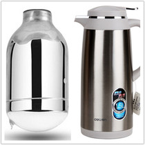 Deci 8961 vacuum glass inner tank Dual-Purpose Cold insulation 1 5L glass bile double-layer insulation bottle 8962