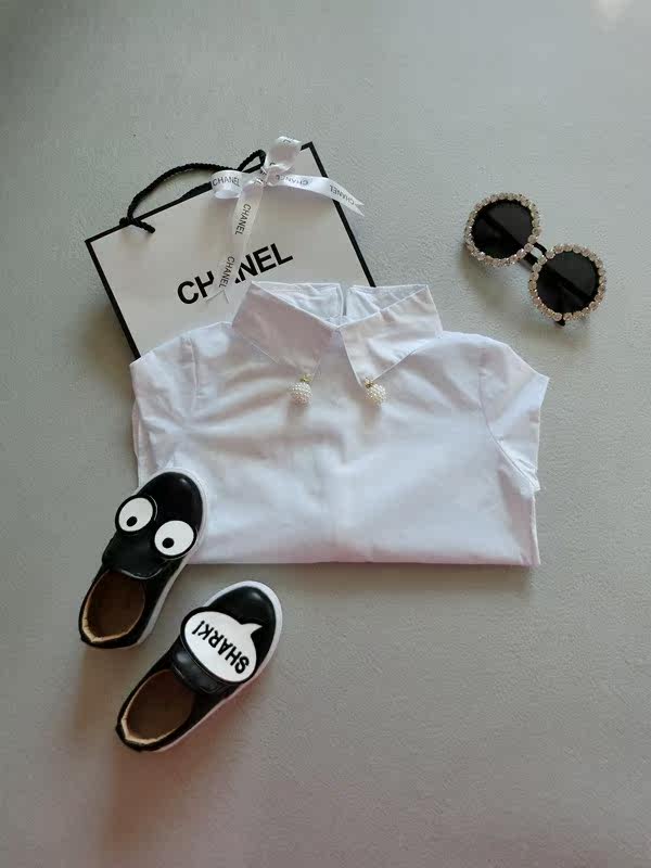 Chemise fille à manche longue - Ref 2085571 Image 22